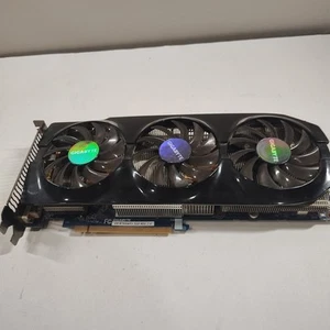 Gigabyte AMD Radeon HD 7950 Windforce 3GB GDDR5 Video Card PCIe GV-R795WF3-3GD - Picture 1 of 7
