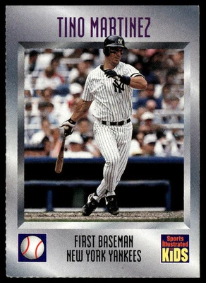 1997 Sports Illustrated for Kids #613 Tino Martinez - Image 1 of 2