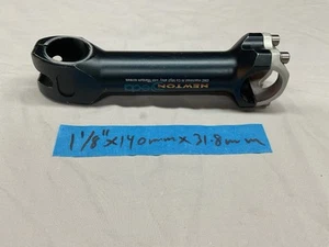 Deda Aluminum Alloy Mountain /road Bike Stem 140mm X 1-1/8 Steer Tube 31.8mm - Picture 1 of 7