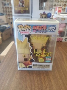 Funko Pop! Vinyl: Naruto Shippuden - Naruto Uzumaki GITD Six Paths Coa & Signed - Picture 1 of 6