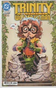 Trinity Daughter Of Wonder Woman # 4 Cover A NM DC 2025 [O9] - Foto 1 di 2