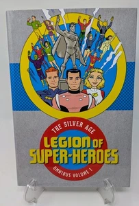 LEGION OF SUPER-HEROES SILVER AGE OMNIBUS VOL 1 Hardcover HC - Never Read - Picture 1 of 5