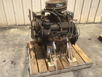 GM 366 V8 GAS ENGINE ASSEMBLY 3377537 - Image 1 of 4