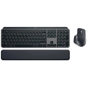 Logitech MX Keys S Combo Bluetooth® Tastatur, Maus-Set Beleuchtet, Ergonomisc... - Picture 1 of 10