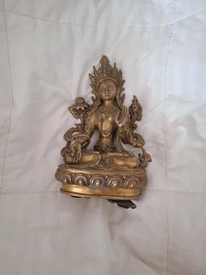 antiques temple stamp ceremonial - Image 1 of 2