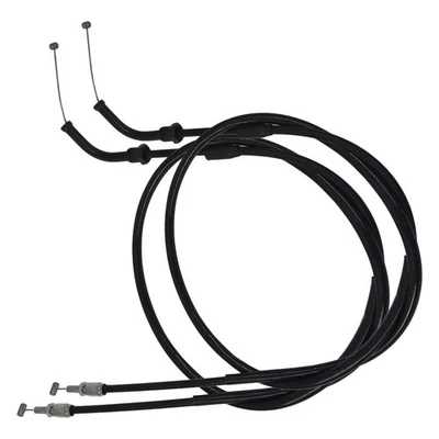 2x Cable de acelerador empuje para Honda CB650 1979-1982 CB650C 1980-1981 Foto 1 de 4