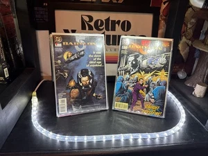 Babylon 5 komplette 1-11 Set DC Comics 1995 eingetütet & mit Karton hochwertig sehr guter Zustand + - Bild 1 von 11