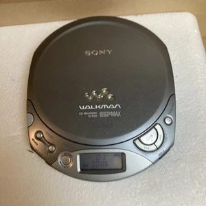 Vtg Sony Walkman CD Player/AM/FM Radio D-F20 ESPMAX Works No Power Cord - Picture 1 of 8