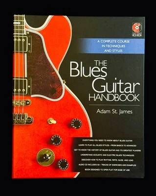Hal Leonard: The Blues Guitar Handbook: Adam St. James: CD - Image 1 of 4