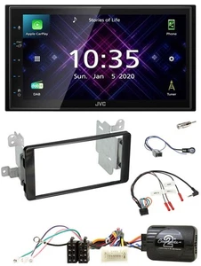 JVC DAB 2DIN Lenkrad Bluetooth USB Autoradio für Mitsubishi ab 2012 Outlander Kl - Bild 1 von 12