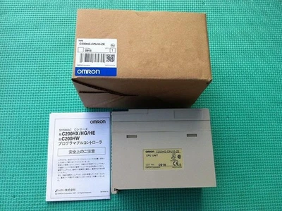 1PCS New OMRON PLC module C200HG-CPU33-ZE C200HG-CPU33-ZE FAST SHIP - Image 1 of 2