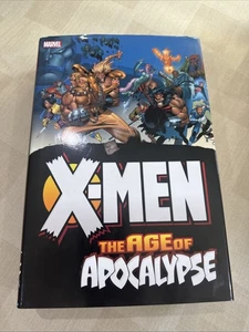 X-Men: L'età dell'apocalisse Omnibus copertina rigida (2021) - Foto 1 di 7