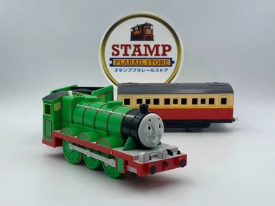 Tomy Trackmaster Plarail Henry the Green Engine Express Set - Image 1 of 4