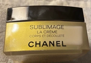 CHANEL Sublimage La Creme Corps et Decollete (150g / 5.2oz) New No Box - Picture 1 of 3