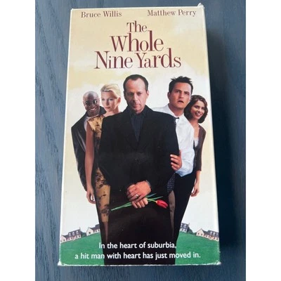 The Whole Nine Yards Bruce Willis Comedy Movie Vintage 2000 VHS Tape Pre-Loved - Image 1 of 4