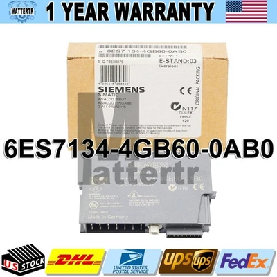 Nuevo MÓDULO ELECTRÓNICO SIMATIC DP Siemens 6ES7134-4GB60-0AB0 6ES7 134-4GB60-0AB0 Foto 1 de 4