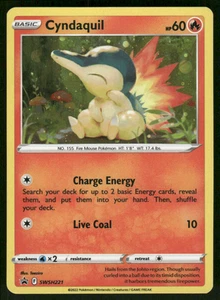 Cyndaquil - SWSH221 Promo SWSH: Sword & Shield Promo Cards SWSH221 NM - Picture 1 of 2