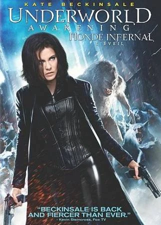 Underworld: Awakening (DVD, 2012, Canadian French)