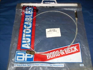 FORD FIESTA MK1 1.0,1.1,1.3,1.6,SUPERSPORT,XR2 NEW REAR LH BRAKE CABLE 1976-8/83 - Picture 1 of 1