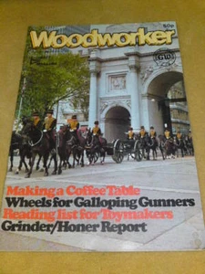 WOODWORKER MAGAZINE - COFFEE TABLE Dec 1979 Vol 83 #1033 - Picture 1 of 1
