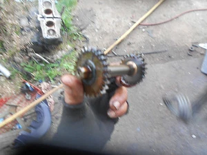 PIGNONS DE DEMARRAGE 250 ATC HONDA 1985 - Imagen 1 de 1