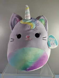 Squishmallows Clarice die Katze/Einhorn 14 Zoll Plüsch NEU mit Etikett - Bild 1 von 4