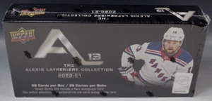 UPPER DECK 2020-21 ALEXIS LAFRENIERE COLLECTION SEALED BOX SET NHL HOCKEY NIB - Picture 1 of 5