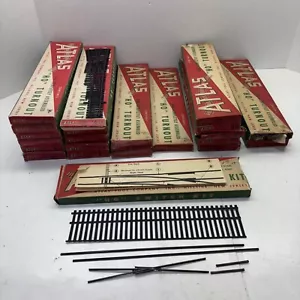Vintage Atlas Tool Company STEEL Ho Scale Turnouts. - Picture 1 of 7