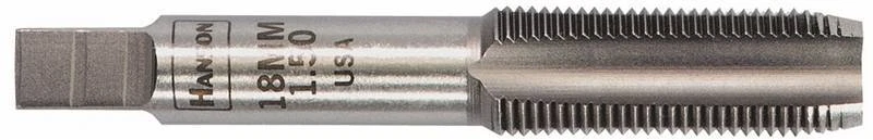IRWIN 8327 Carbon Steel Quality 6mm X 1.00 Metric Thread Cutting Tap 7539497
