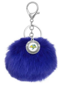 Portachiavi Pom Jackrabbits State South Dakota - Foto 1 di 4