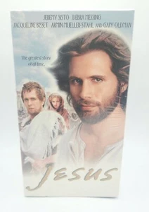 Jesus The Greatest Story of all Time. Factory Sealed VHS. - Picture 1 of 4