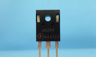 (2 PCS) MOSFET, IPW60R099CP, Infineon - Image 1 of 2