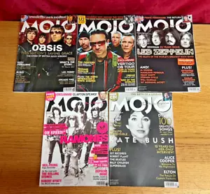 Vintage Mojo Magazines Bundle Year 2005 x5 June July Oct Nov Dec - Picture 1 of 10