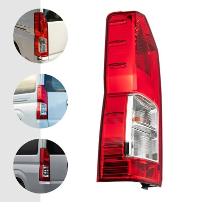 Luz trasera izquierda para Toyota Hiace 2019-2023 lámpara de freno trasera halógena del lado del conductor Foto 1 de 4