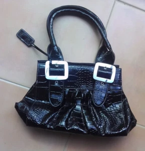 ladies medium size dress handbag by Cabrelli of Italy - Picture 1 of 3