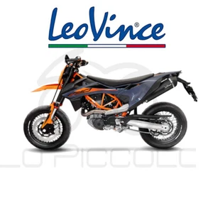 14072K TERMINALE SCARICO LEOVINCE LV ONE EVO KTM 690 SMC R 2021 NERO/CARBON - Imagen 1 de 1