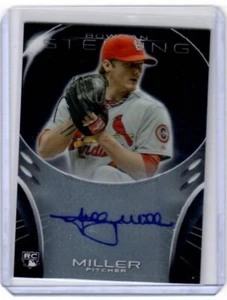 2013 Bowman Sterling Shelby Miller Auto Card St. Louis Cardinals - Picture 1 of 2
