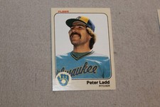 1983 Fleer Baseball Cards Complete Finish Fill Your List Set U-Pick #1-349