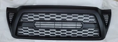 Parrilla delantera compatible con Toyota Tacoma 2005-2011 TRD Pro Offroad Sport SR5 Foto 1 de 2