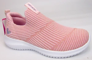 NEW! Skechers Ultra Flex-Absolute Shine Pink Sneakers, Little Girls’ Size 12.5 K - Picture 1 of 15