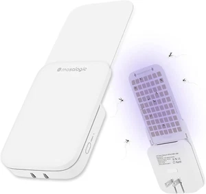 Mosalogic Flying Insect Trap Plug-In Mosquito Killer Indoor Gnat Moth Catcher Fl - Picture 1 of 12