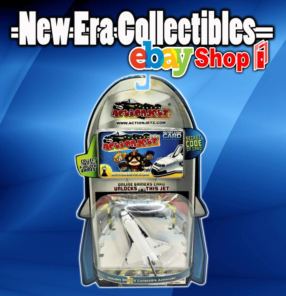 ActionJetz Northrop Grumman Space Shuttle Online Gamers Card Diecast Motormax - Image 1 of 1