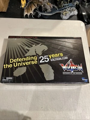 Voltron Lion Force Collector's Set 25 Years  Toynami 2009 Boxed — 第 1/4 张图片