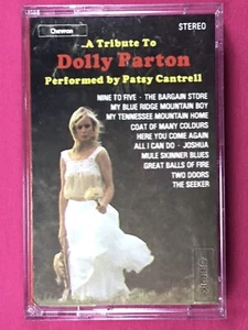 A Tribute To Dolly Parton By Patsy Cantrell Audio Cassette Chevon Records 1981 - Picture 1 of 4