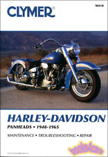PANHEAD HARLEY DAVIDSON SHOP MANUAL SERVICE REPAIR CLYMER BOOK 1948-1965 GUIDE