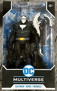 DC Comics Multiverse Mcfarlane Batman Duke Thomas Dark Multiverse Rare New - Picture 1 of 3