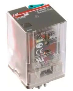 1pc ABB CR-U024DC2L relay 24VDC - Picture 1 of 1