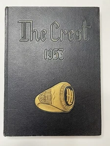 EC Glass High School Lynchburg Virginia VA The Crest Vintage Yearbook 1953 - Picture 1 of 10