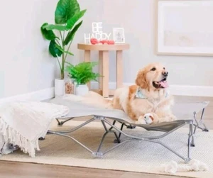 The Potable Pup Pet Bed for Home or On The Go, Gray. New In The Box, Free Ship! - Picture 1 of 2
