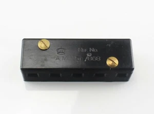 Terminal Block Type B 5 Way 5C/868 WW2 AM RAF Vintage Aircraft Part Bakelite - Picture 1 of 6